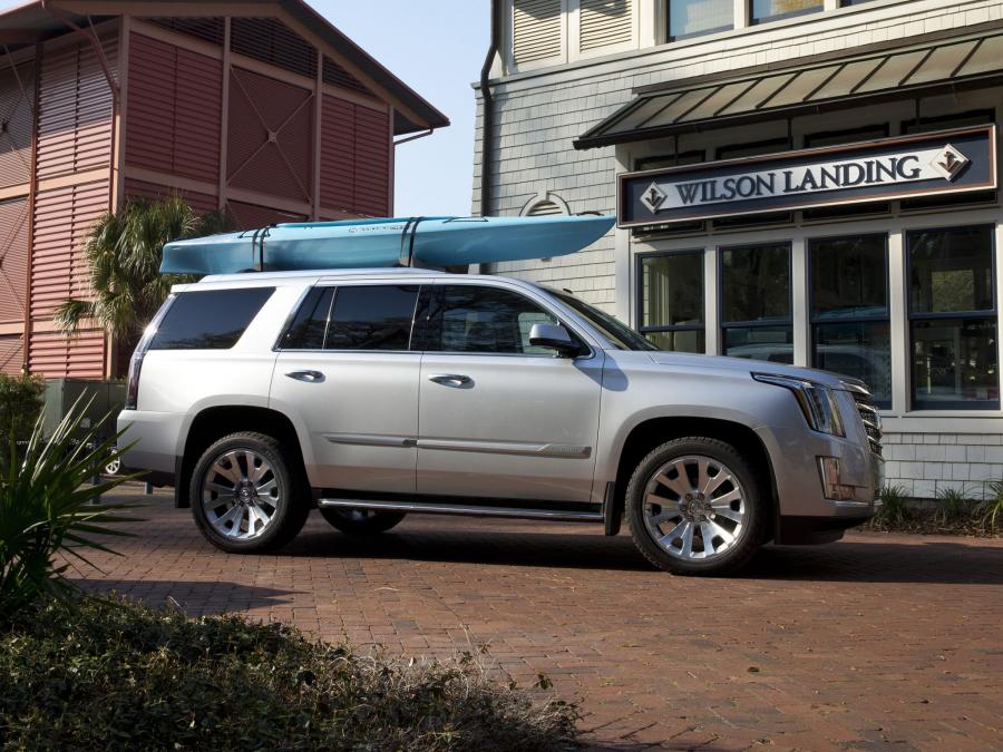 Cadillac Escalade (GMTK2XL) 2014 года  (NA) (фото 29 из 39)